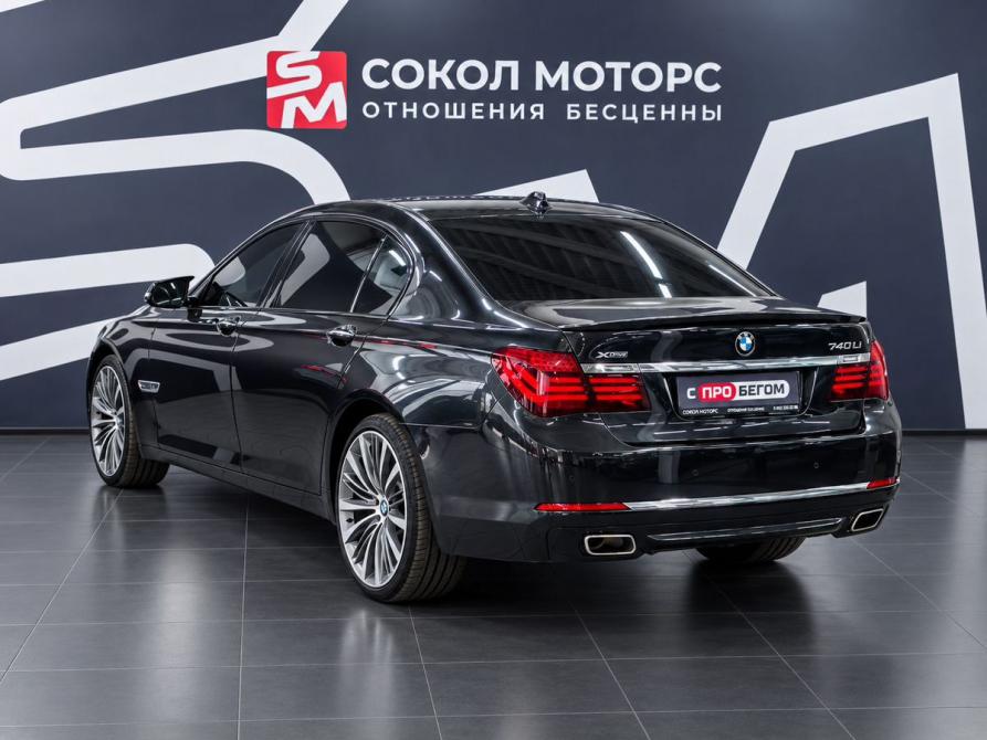 BMW 7 серии V (F01/F02/F04) Рестайлинг Ростов-на-Дону  - изображение 2