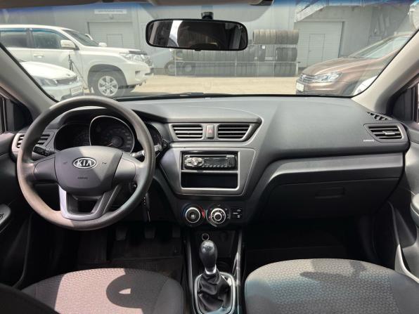 Kia Rio III с пробегом 2012 года, цена 769 500 рублей, 89923 км, седан, Автокод Объявления