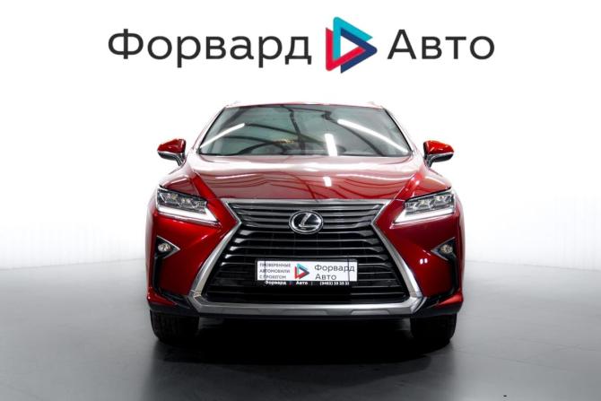 Lexus RX IV с пробегом 2016 года, цена 4 199 000 рублей, 129469 км, внедорожник, Автокод Объявления