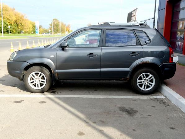 Hyundai Tucson I с пробегом 2008 года, цена 635 000 рублей, 258000 км, внедорожник, Автокод Объявления