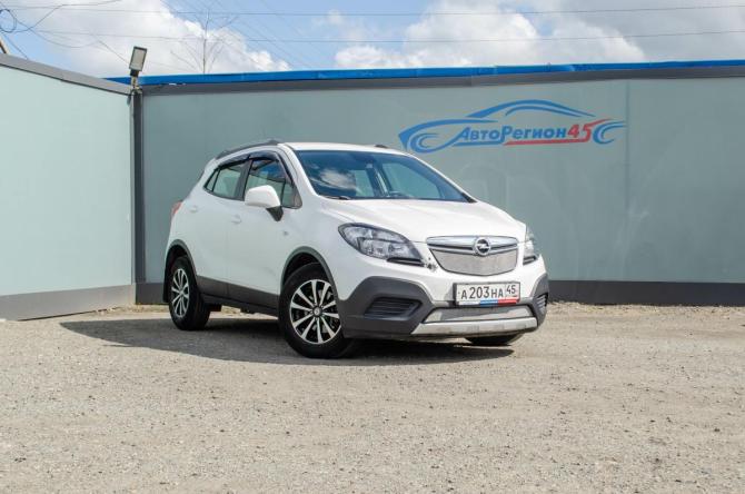 Opel Mokka I с пробегом 2014 года, цена 915 000 рублей, 160000 км, внедорожник, Автокод Объявления