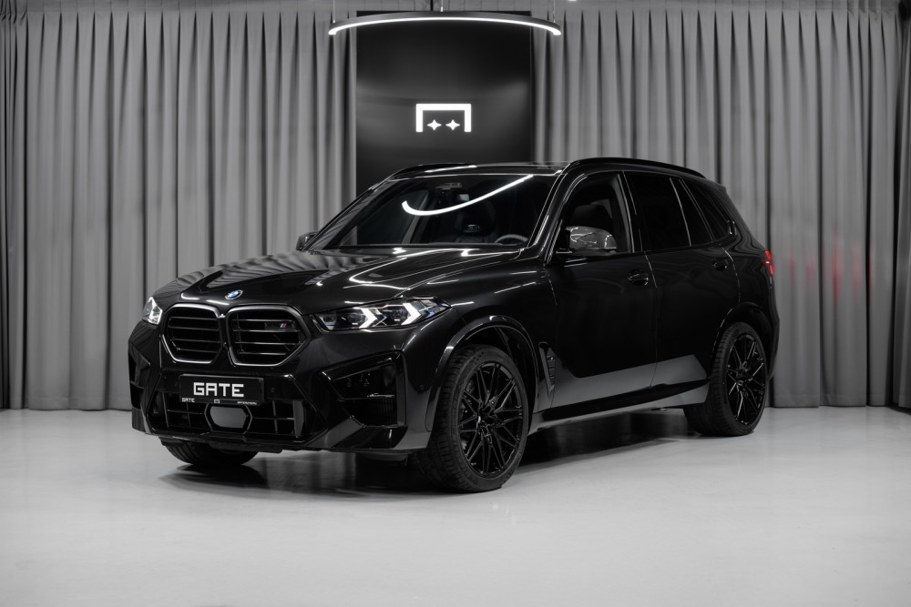 BMW X5 M III (F95) Рестайлинг Москва  - изображение 1