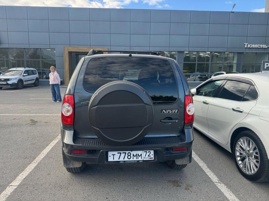 Chevrolet Niva I Рестайлинг Тюмень  - изображение 5