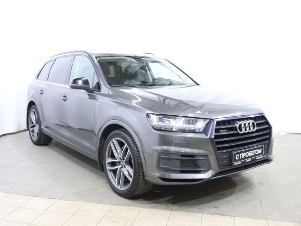 Audi Q7 II (4M) с пробегом 2018 года, цена 4 399 000 рублей, 154632 км, внедорожник, Автокод Объявления