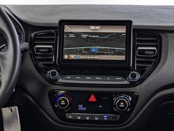 Hyundai Solaris II Рестайлинг с пробегом 2021 года, цена 1 635 000 рублей, 78248 км, седан, Автокод Объявления
