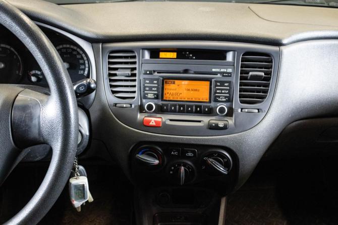 Kia Rio II с пробегом 2009 года, цена 565 000 рублей, 136166 км, хэтчбек, Автокод Объявления