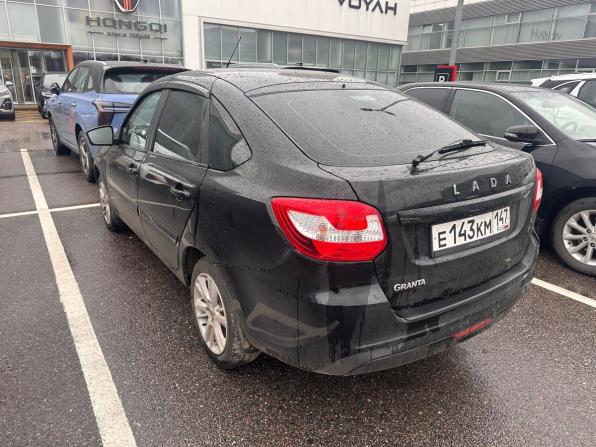Lada (ВАЗ) Granta I Рестайлинг с пробегом 2021 года, цена 715 000 рублей, 135000 км, хэтчбек, Автокод Объявления