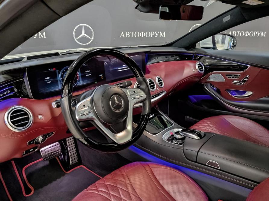 Mercedes-Benz S-Класс VI (W222 C217) Рестайлинг Москва  - изображение 15