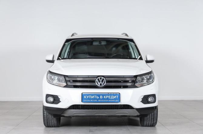 Volkswagen Tiguan I Рестайлинг с пробегом 2012 года, цена 1 499 000 рублей, 180684 км, внедорожник, Автокод Объявления