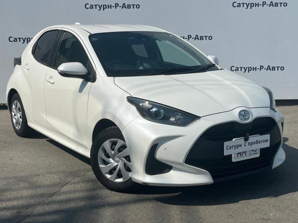 Toyota Yaris IV с пробегом 2021 года, цена 1 200 000 рублей, 85000 км, хэтчбек, Автокод Объявления