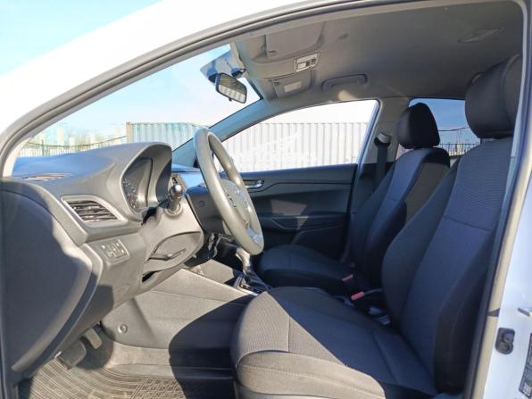 Hyundai Solaris II Рестайлинг с пробегом 2020 года, цена 1 437 000 рублей, 70519 км, седан, Автокод Объявления