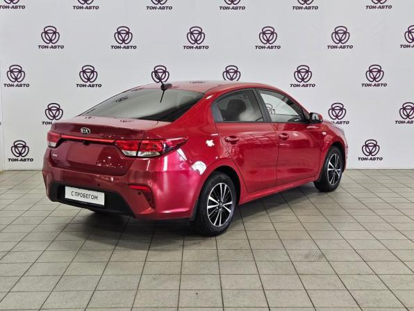 Kia Rio IV с пробегом 2019 года, цена 1 398 000 рублей, 94833 км, седан, Автокод Объявления