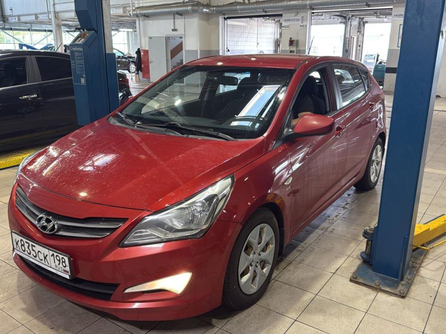 Hyundai Solaris I Рестайлинг Санкт-Петербург  - изображение 1