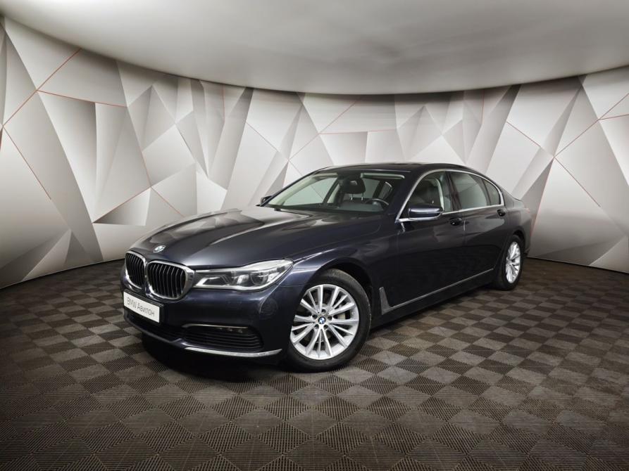 BMW 7 серии VI (G11/G12) Москва  - изображение 1