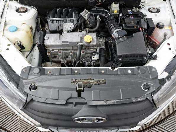 Lada (ВАЗ) Granta I Рестайлинг с пробегом 2021 года, цена 566 000 рублей, 112230 км, хэтчбек, Автокод Объявления