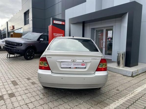 Toyota Corolla IX (E120 E130) Рестайлинг с пробегом 2005 года, цена 436 904 рубля, 344523 км, седан, Автокод Объявления