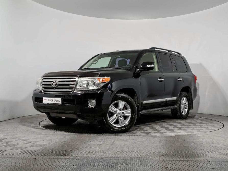 Toyota Land Cruiser 200 Series Рестайлинг 1 Санкт-Петербург  - изображение 1