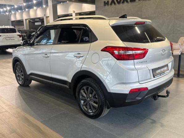 Hyundai Creta I Рестайлинг с пробегом 2021 года, цена 1 995 000 рублей, 96296 км, внедорожник, Автокод Объявления