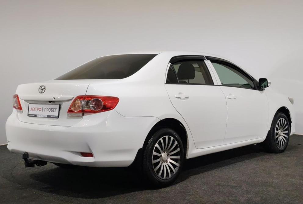 Toyota Corolla X (E140 E150) Рестайлинг Ярославль  - изображение 5