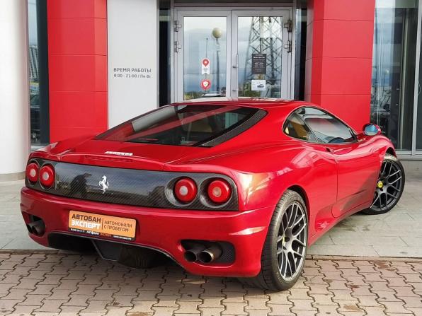Ferrari 360 с пробегом 2000 года, цена 5 999 000 рублей, 40000 км, купе, Автокод Объявления