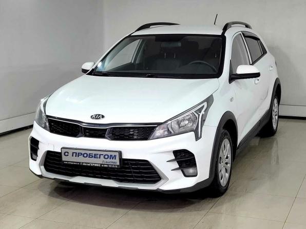Kia Rio IV Рестайлинг с пробегом 2021 года, цена 1 070 000 рублей, 266920 км, хэтчбек, Автокод Объявления
