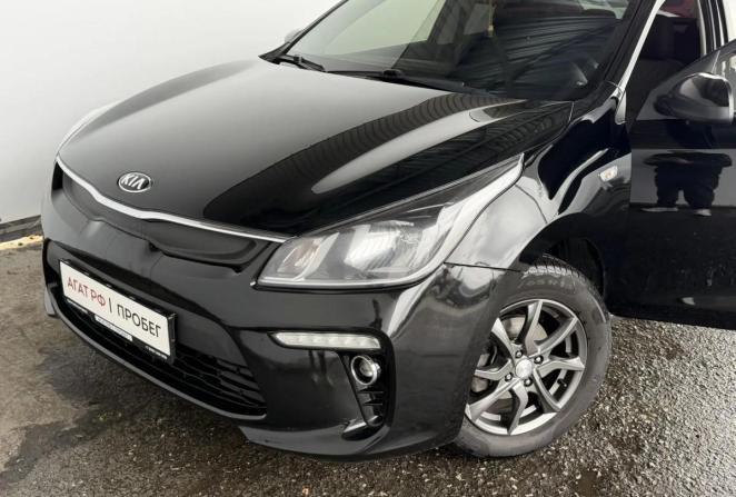Kia Rio IV с пробегом 2017 года, цена 1 295 000 рублей, 216491 км, седан, Автокод Объявления