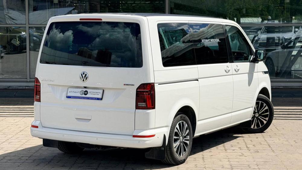 Volkswagen Multivan T6 Рестайлинг Москва  - изображение 6
