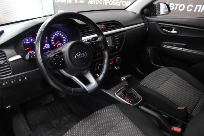Kia Rio IV с пробегом 2019 года, цена 1 423 000 рублей, 90779 км, седан, Автокод Объявления