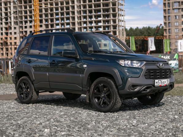 Lada (ВАЗ) Niva Travel I с пробегом 2023 года, цена 1 179 000 рублей, 19949 км, внедорожник, Автокод Объявления