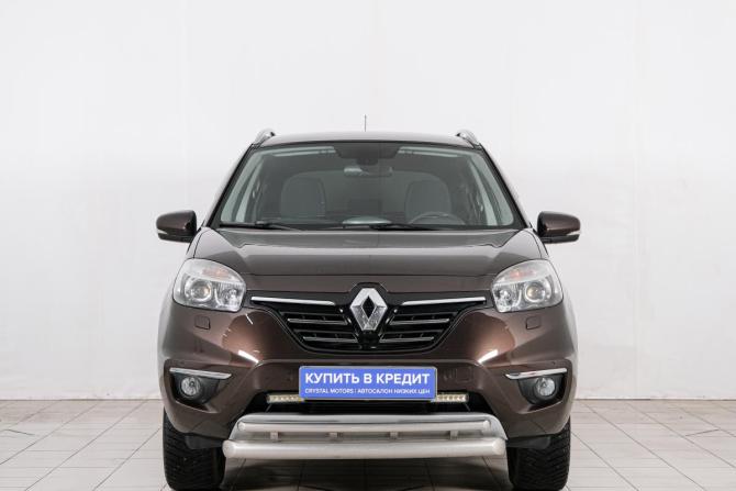 Renault Koleos I Рестайлинг 2 с пробегом 2014 года, цена 1 199 000 рублей, 158500 км, внедорожник, Автокод Объявления