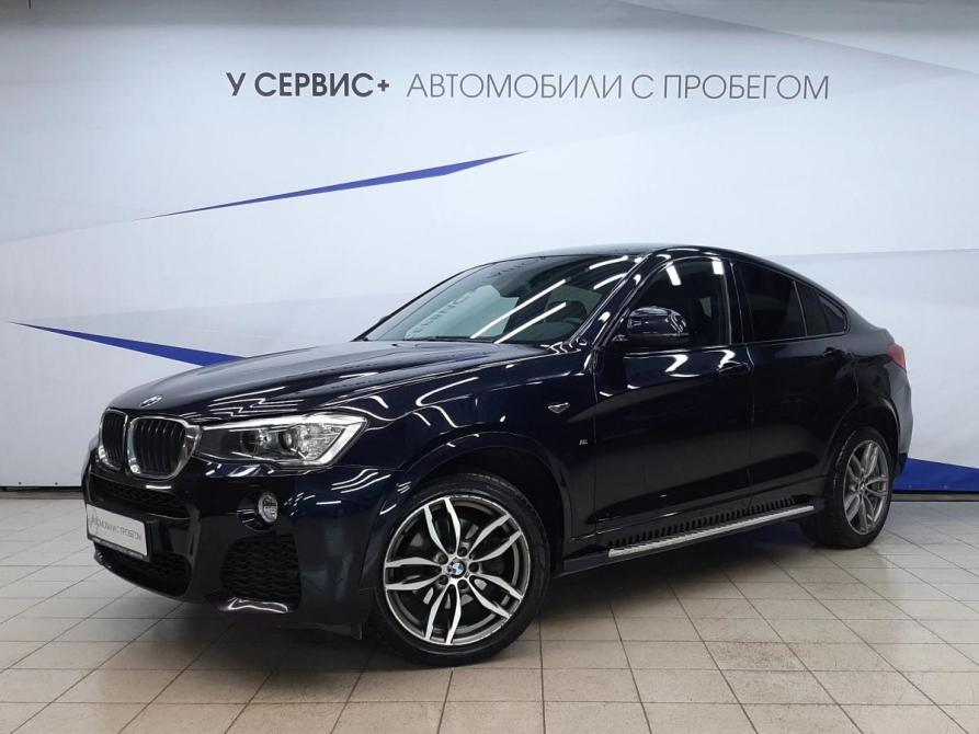 BMW X4 I (F26) Москва  - изображение 1