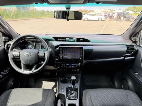 Toyota Hilux VIII Рестайлинг 2 с пробегом 2022 года, цена 6 650 000 рублей, 72272 км, offers.body_type.unknown, Автокод Объявления