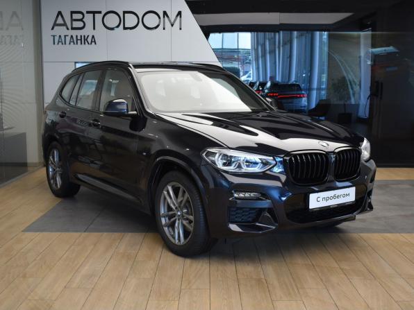 BMW X3 III (G01) с пробегом 2021 года, цена 4 155 000 рублей, 103000 км, внедорожник, Автокод Объявления