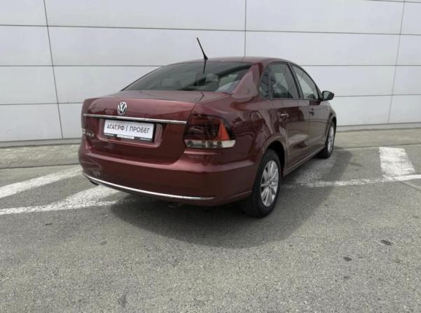 Volkswagen Polo V Рестайлинг с пробегом 2016 года, цена 1 480 000 рублей, 73624 км, седан, Автокод Объявления