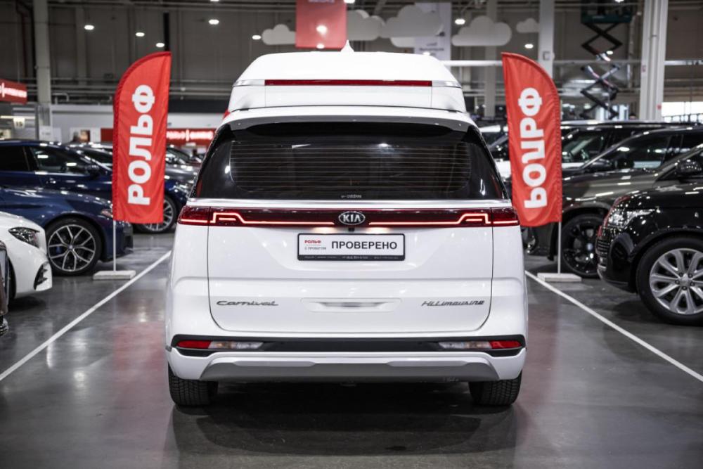 Kia Carnival IV Санкт-Петербург  - изображение 10