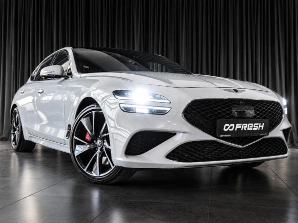 Genesis G70 I Рестайлинг с пробегом 2022 года, цена 4 199 000 рублей, 31356 км, седан, Автокод Объявления