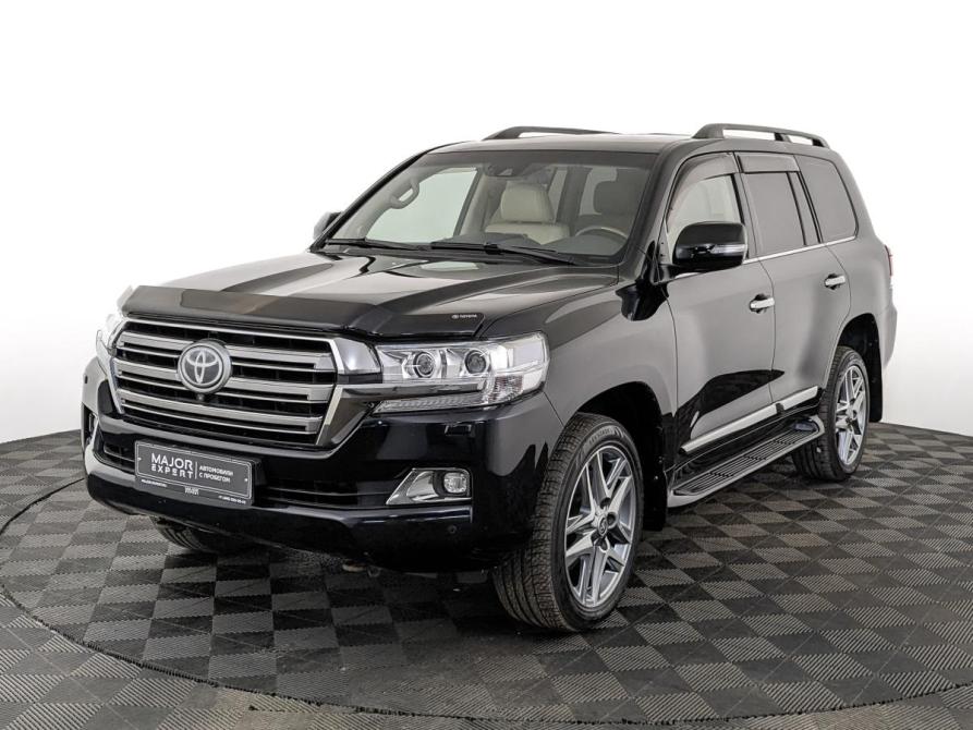 Toyota Land Cruiser 200 Series Рестайлинг 2 Москва  - изображение 1