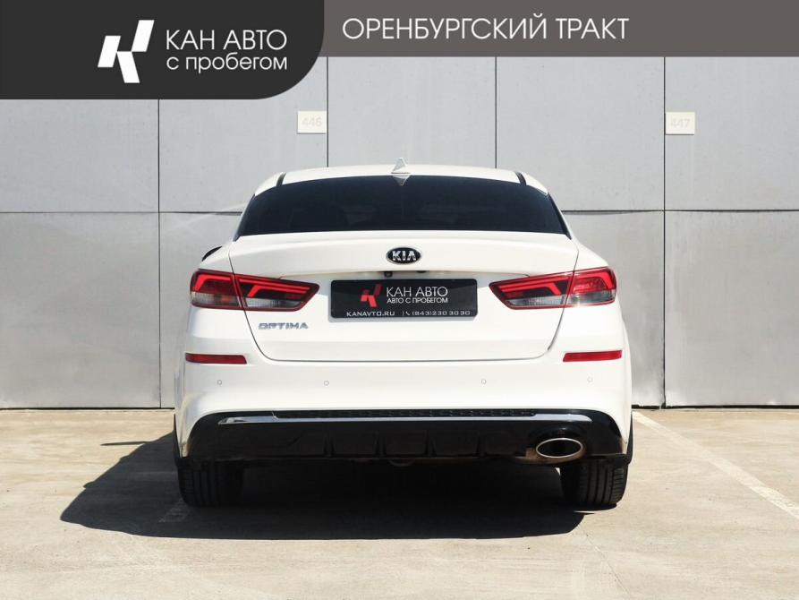 Kia Optima IV Рестайлинг Казань  - изображение 4