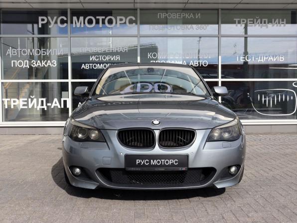 BMW 5 серии V (E60/E61) Рестайлинг с пробегом 2007 года, цена 1 500 000 рублей, 278359 км, седан, Автокод Объявления
