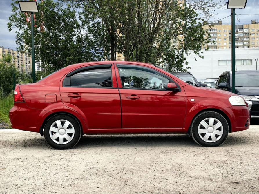Chevrolet Aveo I Рестайлинг Санкт-Петербург  - изображение 8