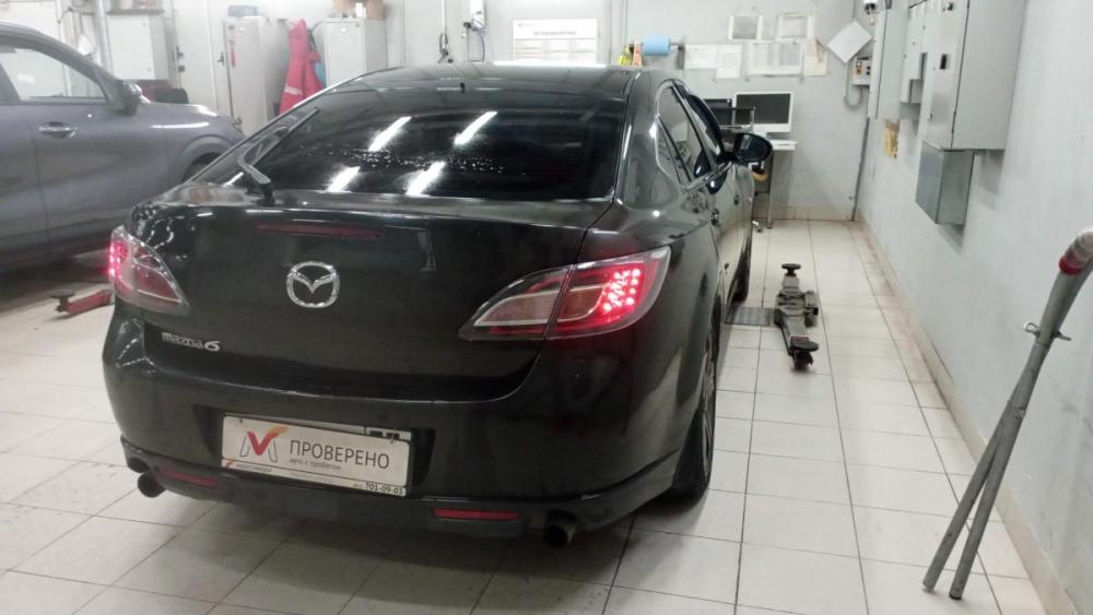 Mazda 6 II (GH) Санкт-Петербург  - изображение 3