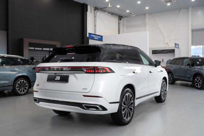 Новый Jaecoo J8 2025 года, цена 4 839 000 рублей, внедорожник, Автокод Объявления