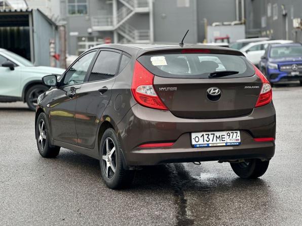 Hyundai Solaris I Рестайлинг с пробегом 2015 года, цена 899 000 рублей, 71033 км, хэтчбек, Автокод Объявления