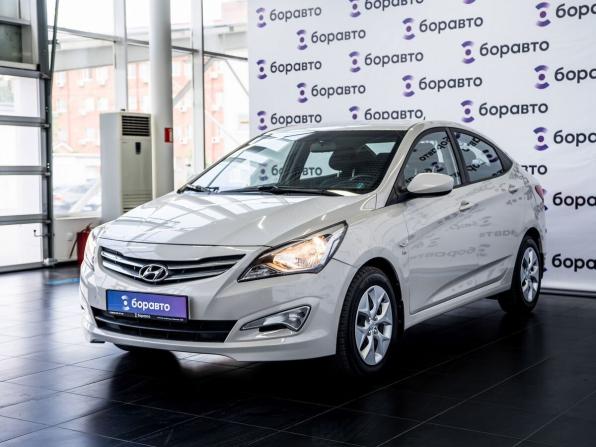Hyundai Solaris I Рестайлинг с пробегом 2016 года, цена 1 230 000 рублей, 79374 км, седан, Автокод Объявления