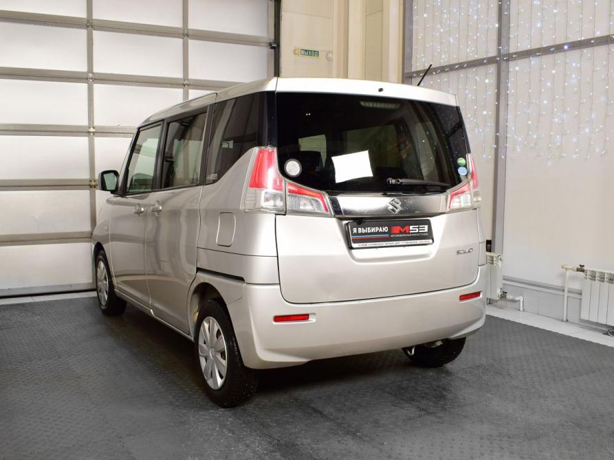 Suzuki Solio III Кемерово  - изображение 7