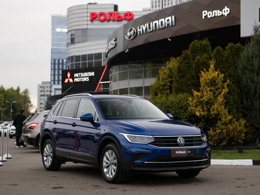 Volkswagen Tiguan II Рестайлинг Москва  - изображение 2