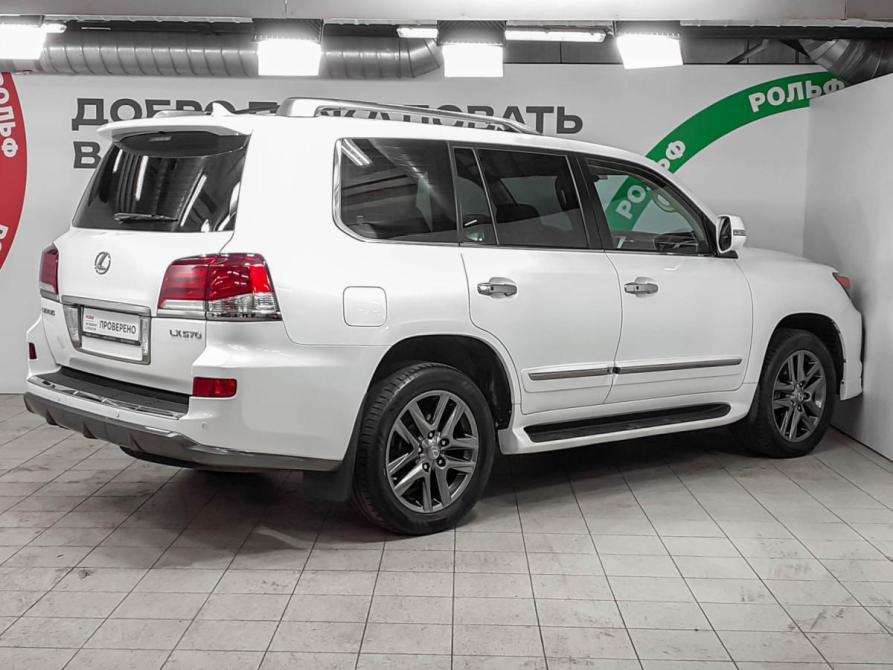 Lexus LX III Рестайлинг Москва  - изображение 4
