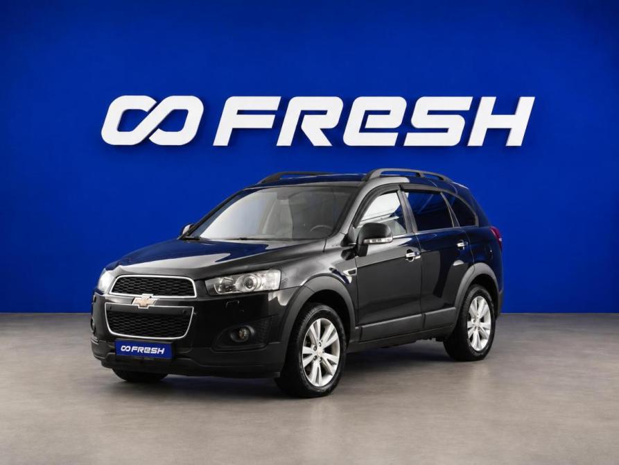 Chevrolet Captiva I Рестайлинг 2 Москва  - изображение 5