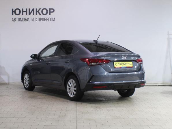 Hyundai Solaris II Рестайлинг с пробегом 2021 года, цена 1 799 000 рублей, 20567 км, седан, Автокод Объявления