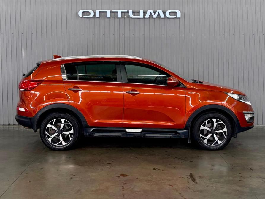 Kia Sportage III Рестайлинг Краснодар  - изображение 4
